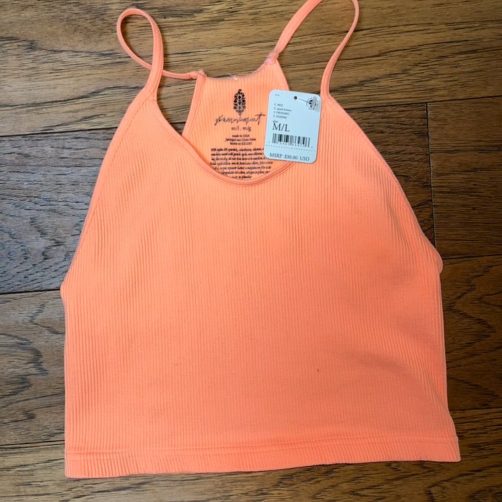 Free People Happiness Crop